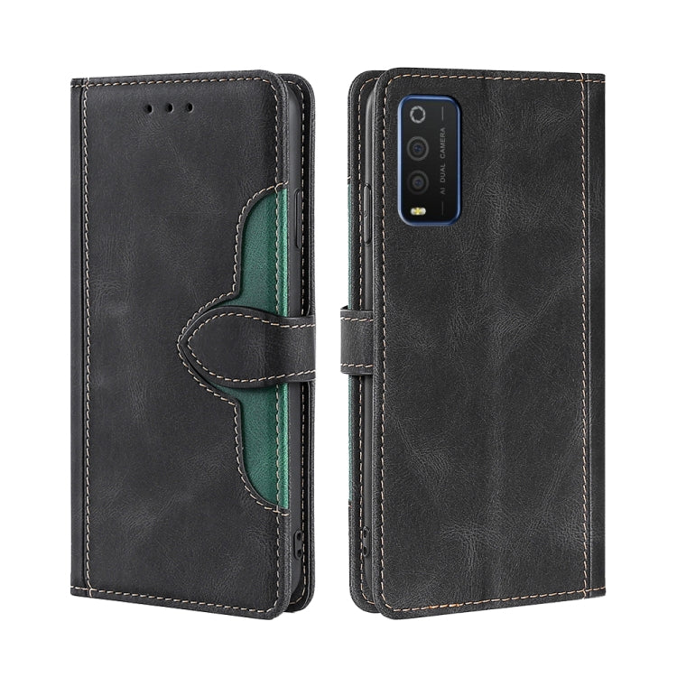 Stitching Skin Feel Magnetic Buckle Horizontal Flip PU Leather Case, Series 2