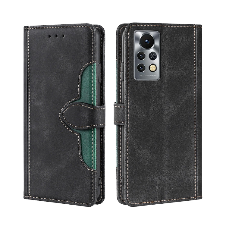 Stitching Skin Feel Magnetic Buckle Horizontal Flip PU Leather Case, Series 2