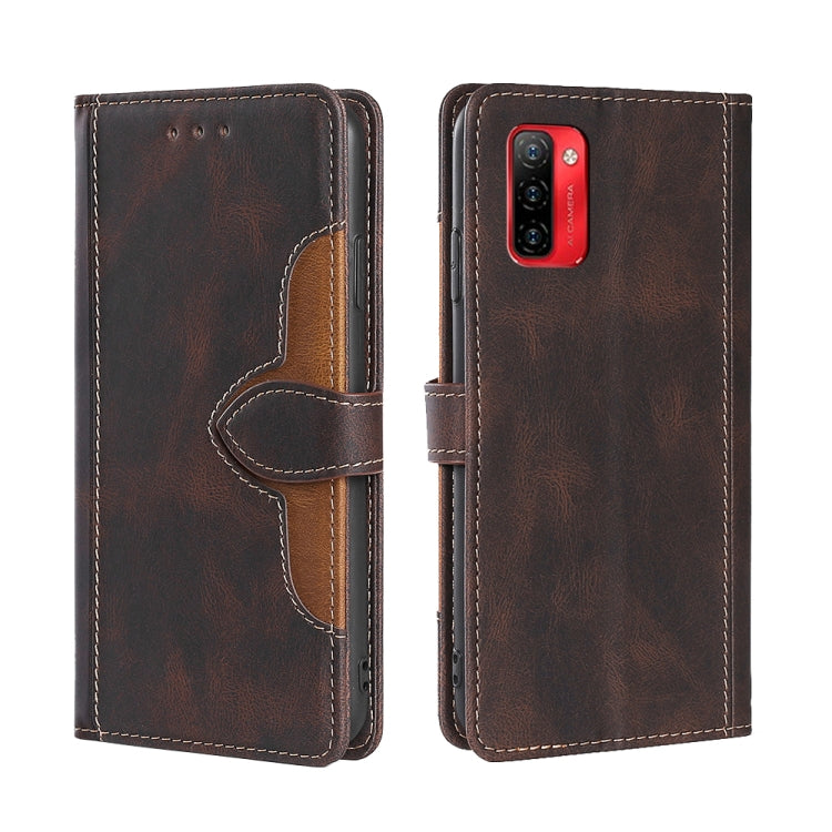 Stitching Skin Feel Magnetic Buckle Horizontal Flip PU Leather Case, Series 1