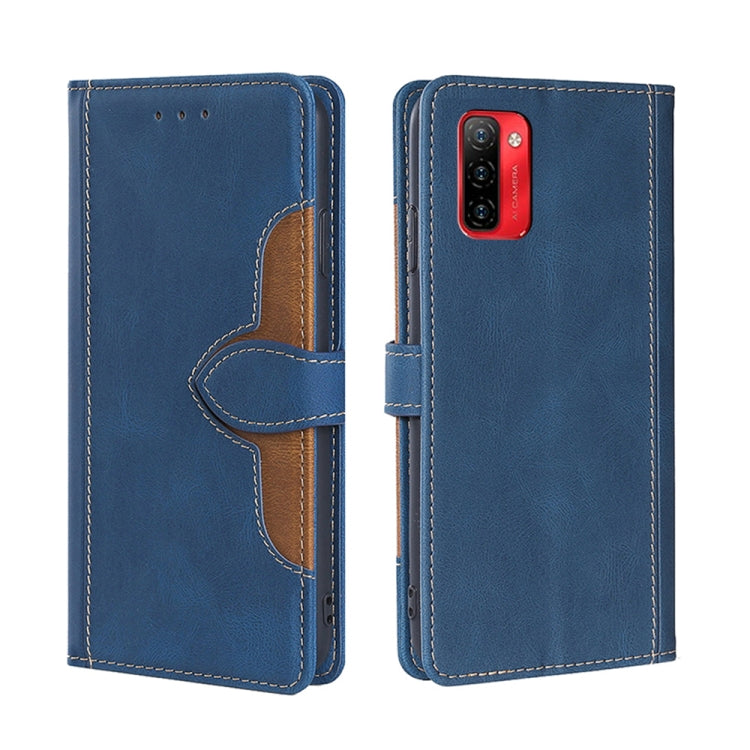 Stitching Skin Feel Magnetic Buckle Horizontal Flip PU Leather Case, Series 1