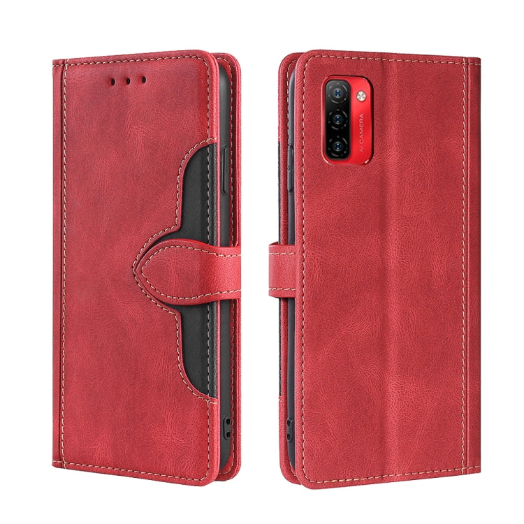 Stitching Skin Feel Magnetic Buckle Horizontal Flip PU Leather Case, Series 1