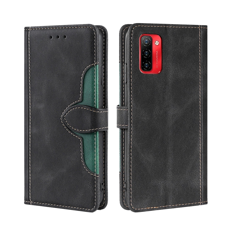 Stitching Skin Feel Magnetic Buckle Horizontal Flip PU Leather Case, Series 1