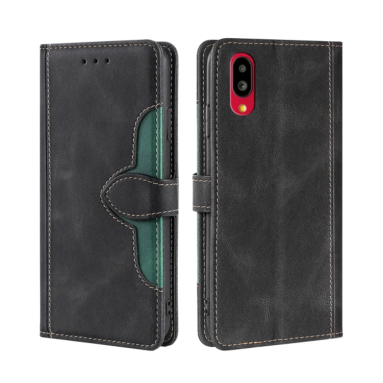 Stitching Skin Feel Magnetic Buckle Horizontal Flip PU Leather Case, Series 1