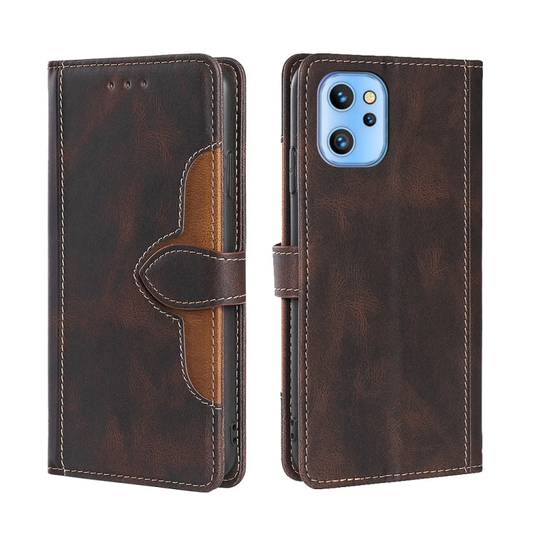 Stitching Skin Feel Magnetic Buckle Horizontal Flip PU Leather Case, Series 1