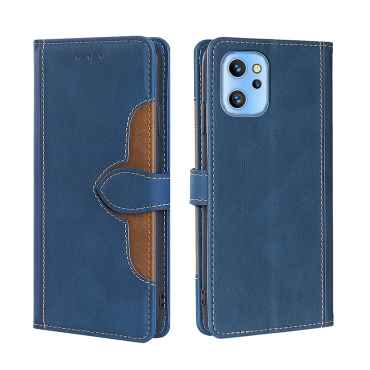 Stitching Skin Feel Magnetic Buckle Horizontal Flip PU Leather Case, Series 1