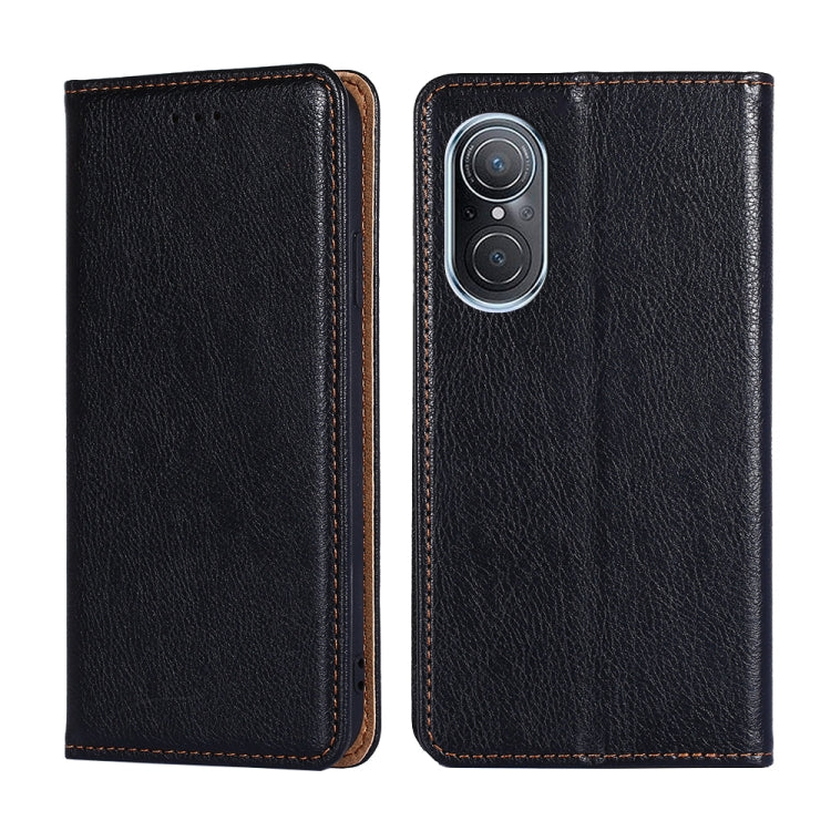 Gloss Oil Solid Color Magnetic Flip Leather Phone Case, Series 2