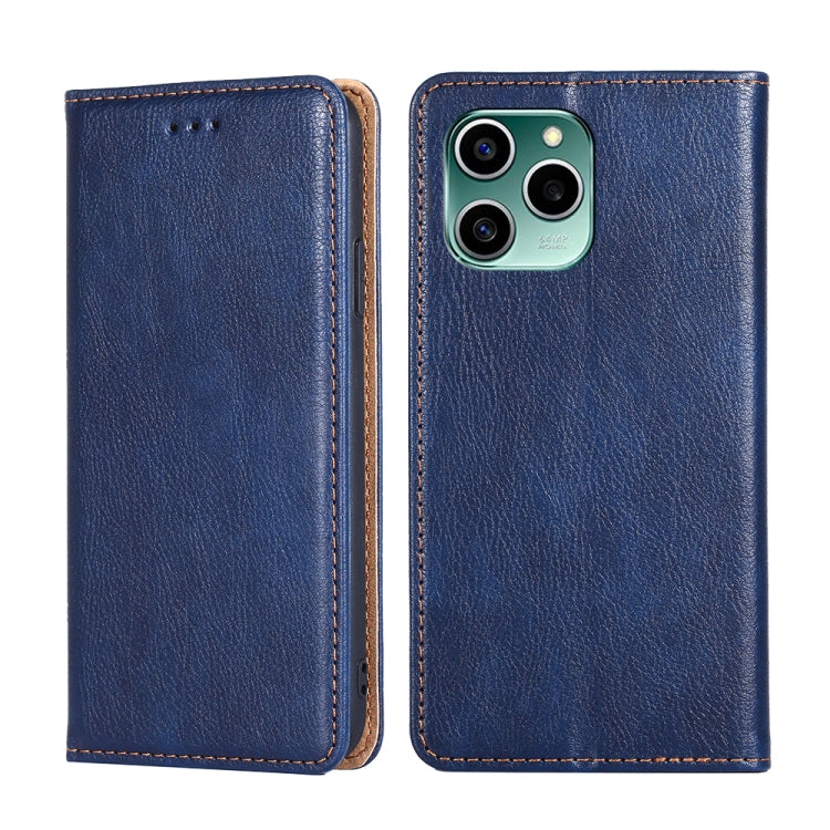 Gloss Oil Solid Color Magnetic Flip Leather Phone Case, Series 1