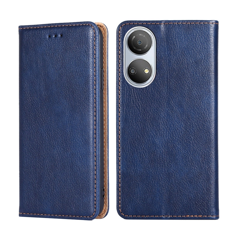 Gloss Oil Solid Color Magnetic Flip Leather Phone Case, Series 3