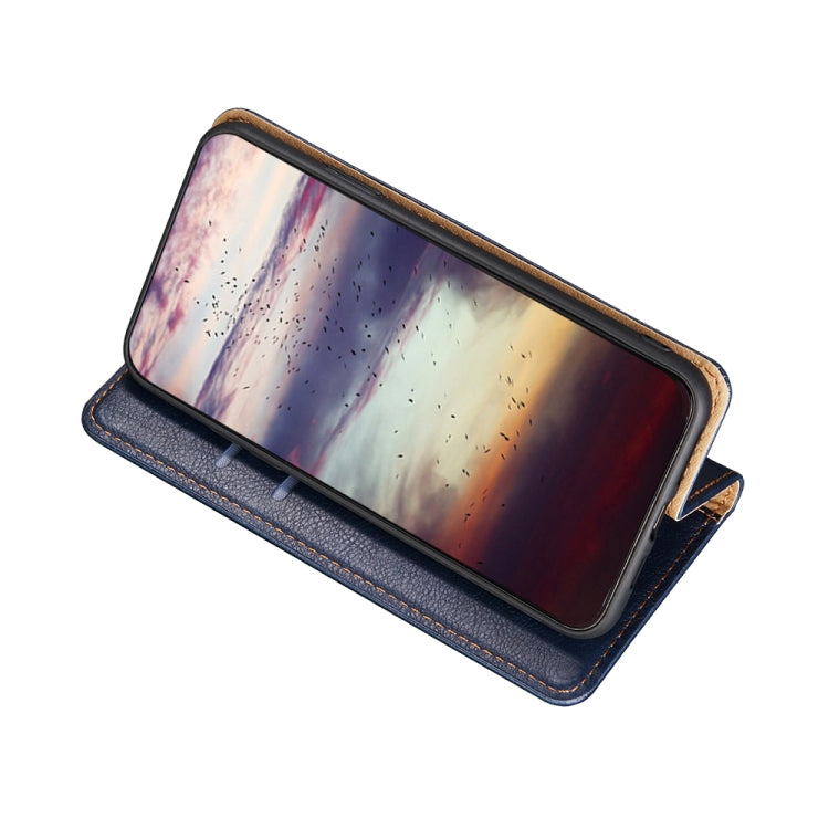 Gloss Oil Solid Color Magnetic Flip Leather Phone Case, Series 3