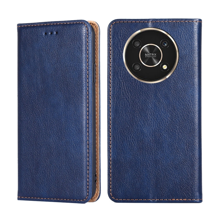 Gloss Oil Solid Color Magnetic Flip Leather Phone Case, Series 1