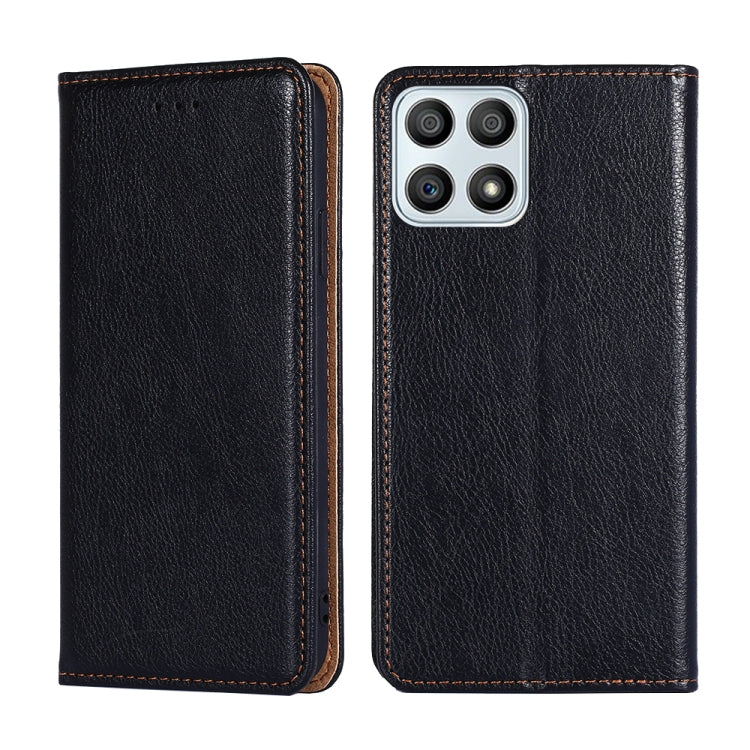 Gloss Oil Solid Color Magnetic Flip Leather Phone Case, Series 1