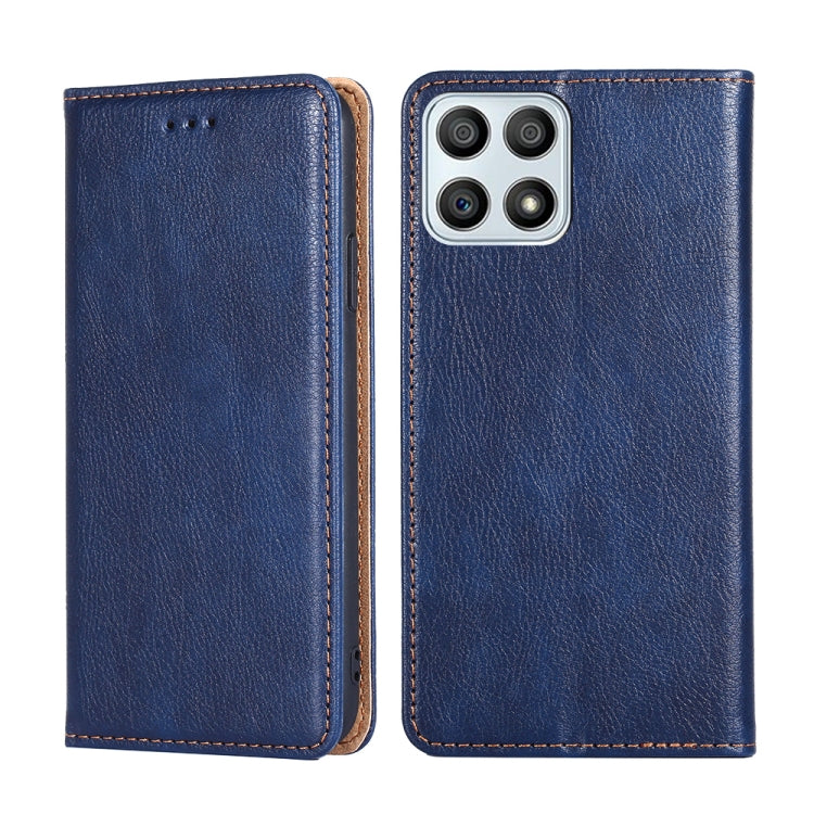 Gloss Oil Solid Color Magnetic Flip Leather Phone Case, Series 1