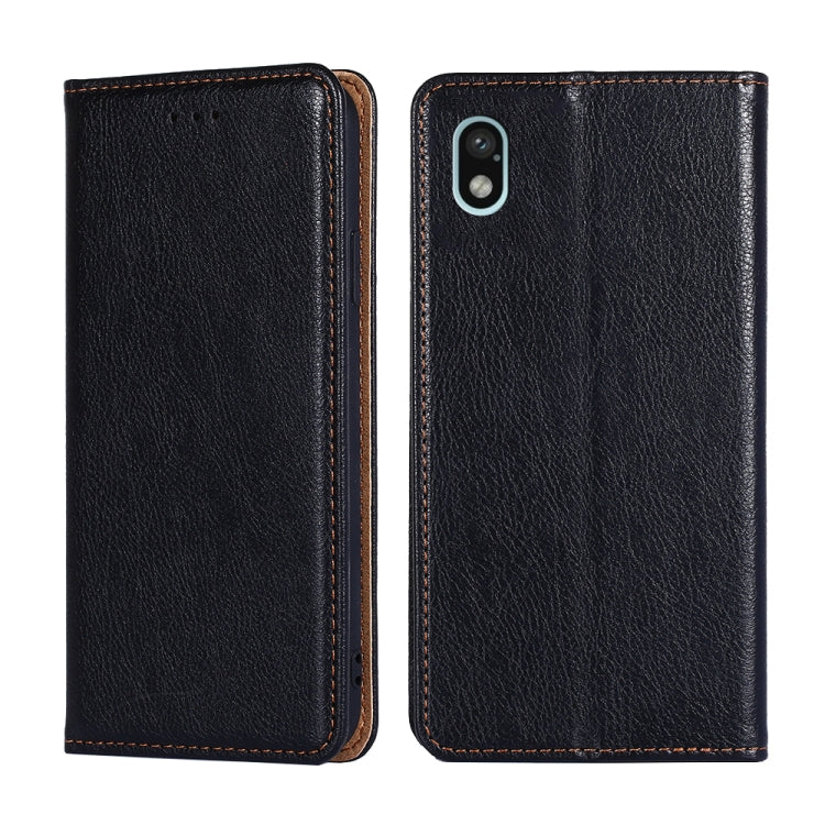 Gloss Oil Solid Color Magnetic Flip Leather Phone Case, Series 3