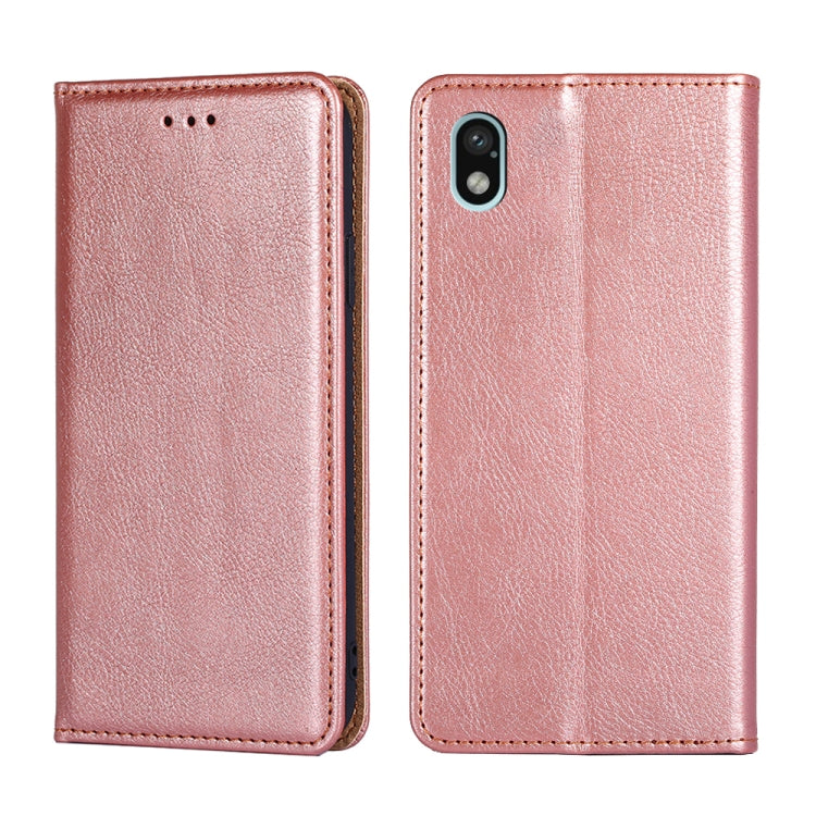 Gloss Oil Solid Color Magnetic Flip Leather Phone Case, Series 3