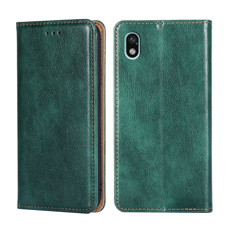 Gloss Oil Solid Color Magnetic Flip Leather Phone Case, Series 3