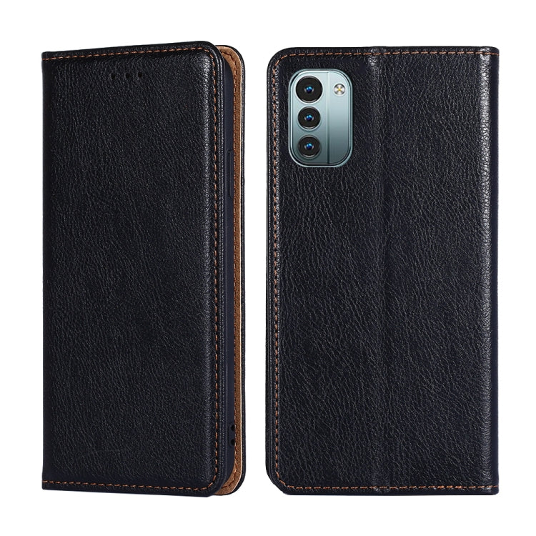 Gloss Oil Solid Color Magnetic Flip Leather Phone Case, Series 1