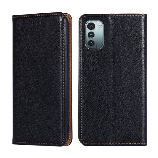 Gloss Oil Solid Color Magnetic Flip Leather Phone Case, Series 1