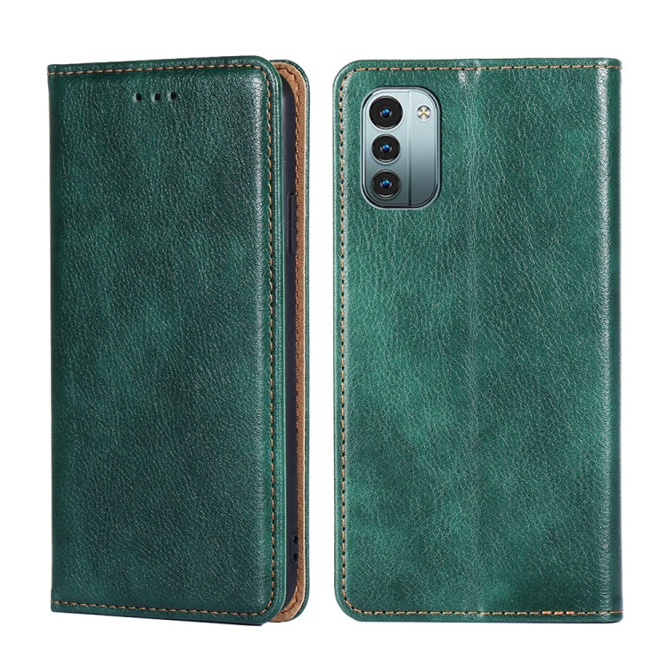 Gloss Oil Solid Color Magnetic Flip Leather Phone Case, Series 1