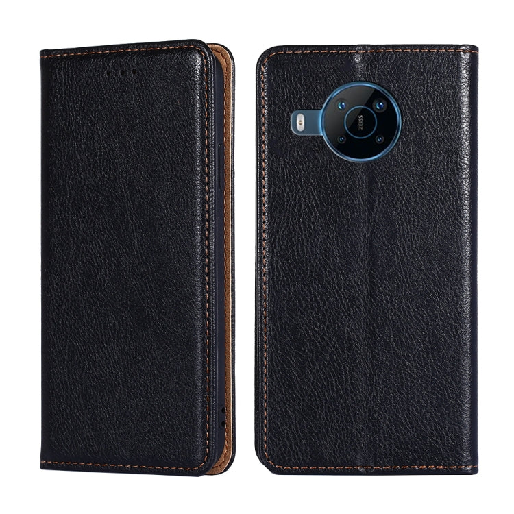 Gloss Oil Solid Color Magnetic Flip Leather Phone Case, Series 2