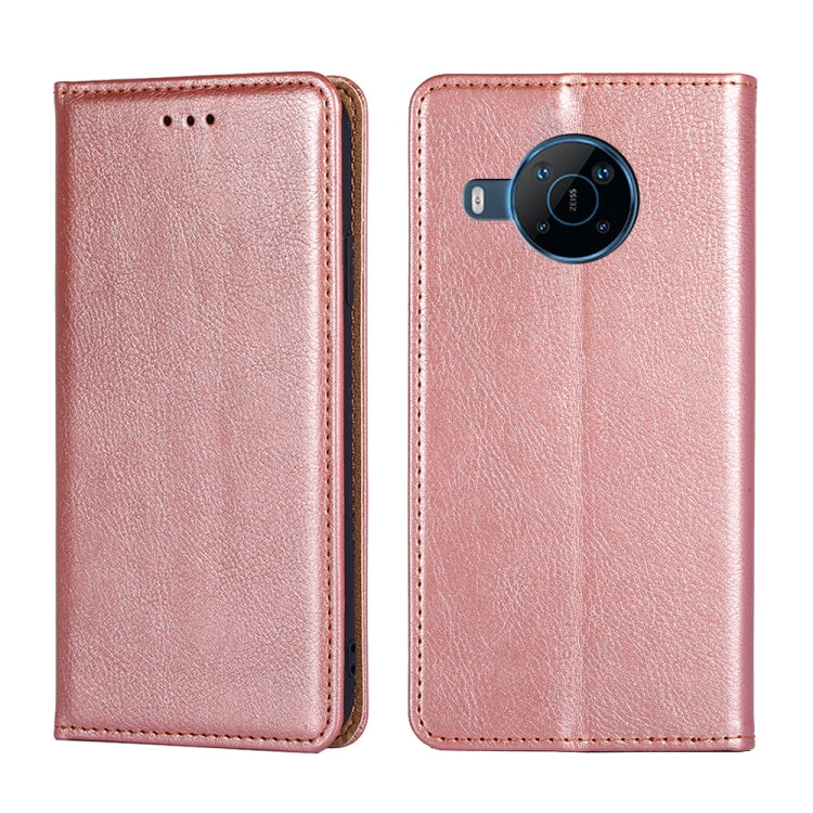 Gloss Oil Solid Color Magnetic Flip Leather Phone Case, Series 2