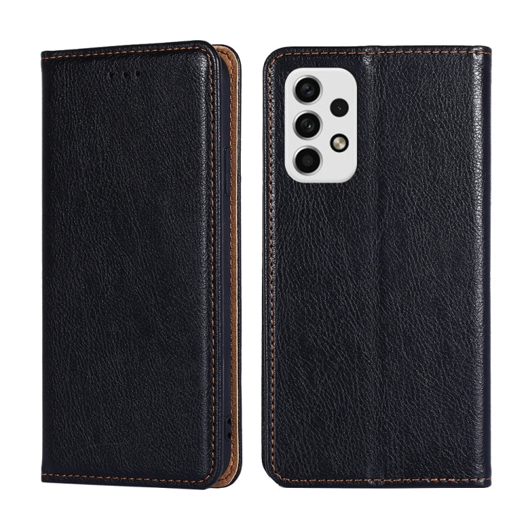 Gloss Oil Solid Color Magnetic Flip Leather Phone Case, Series 2