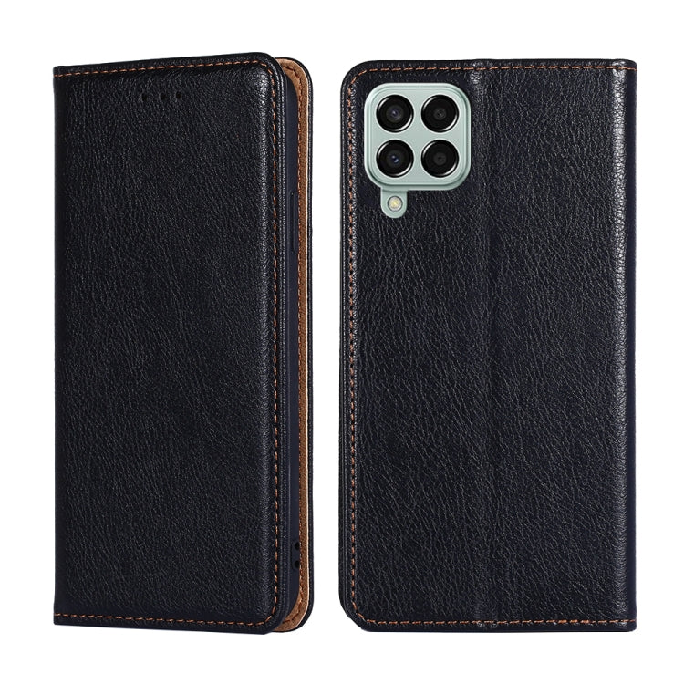 Gloss Oil Solid Color Magnetic Flip Leather Phone Case, Series 2