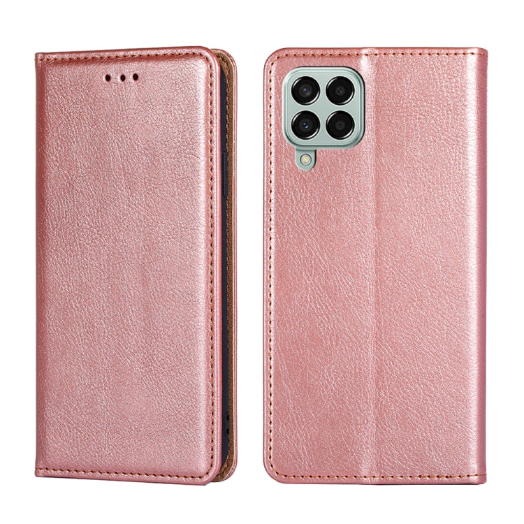 Gloss Oil Solid Color Magnetic Flip Leather Phone Case, Series 2