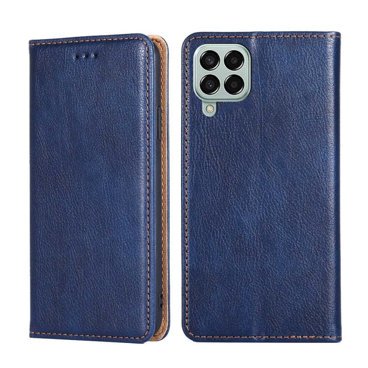 Gloss Oil Solid Color Magnetic Flip Leather Phone Case, Series 2