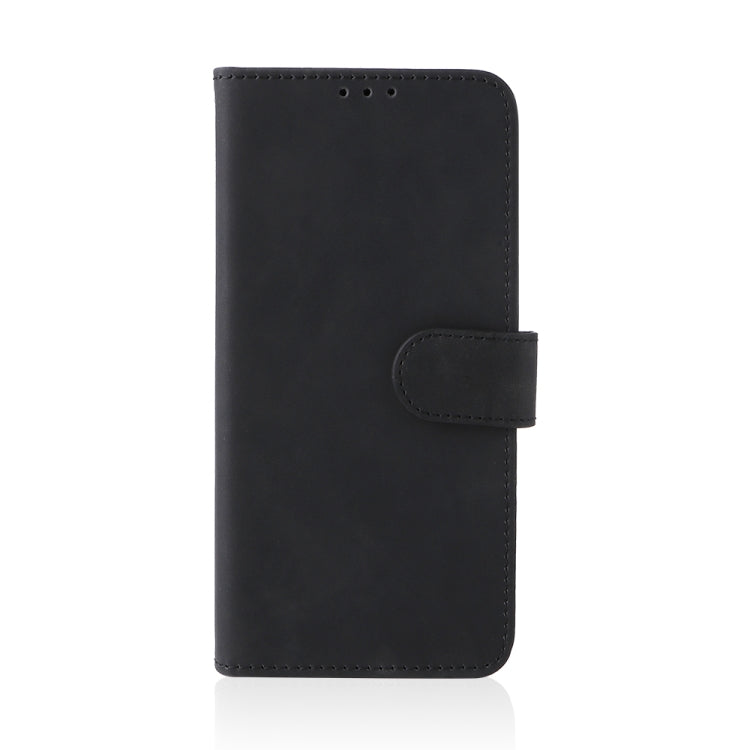 Skin Feel Magnetic Flip Leather Phone Case