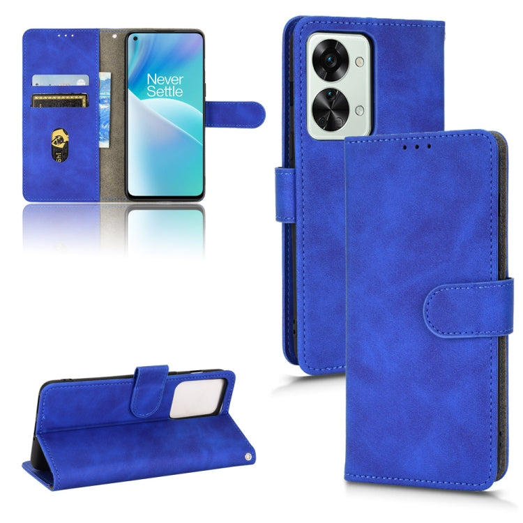 Skin Feel Magnetic Flip Leather Phone Case