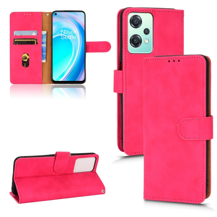 Skin Feel Magnetic Flip Leather Phone Case