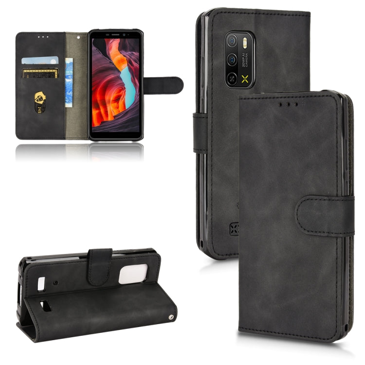 Skin Feel Magnetic Flip Leather Phone Case