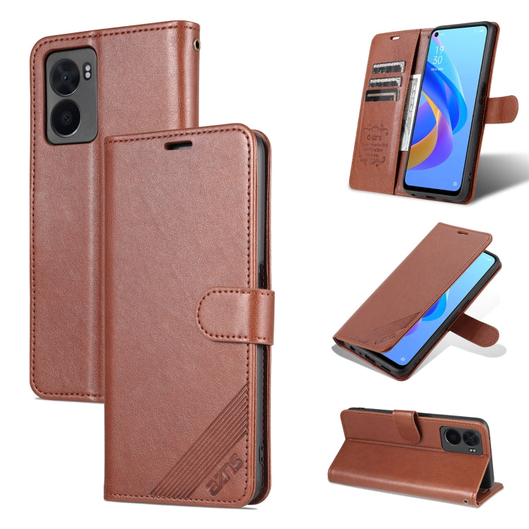 AZNS Sheepskin Texture Flip Leather Phone Case, For OPPO A57 5G/Realme Q5i/Realme V23, For OPPO Reno8/Reno8 Pro, For vivo S15, For vivo S15 Pro, For Huawei Maimang 11, For Honor 70, For Honor 70 Pro