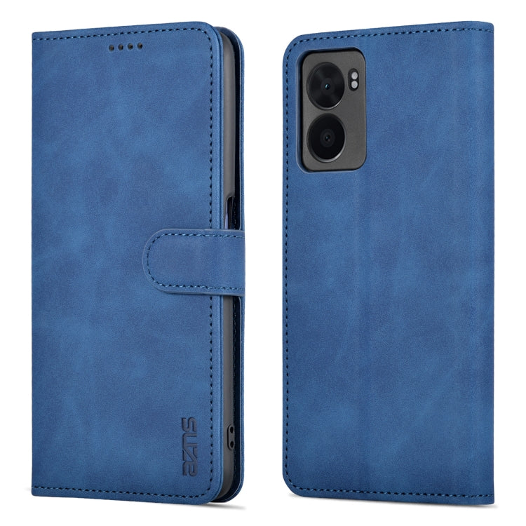 AZNS Skin Feel Calf Texture Flip Leather Phone Case