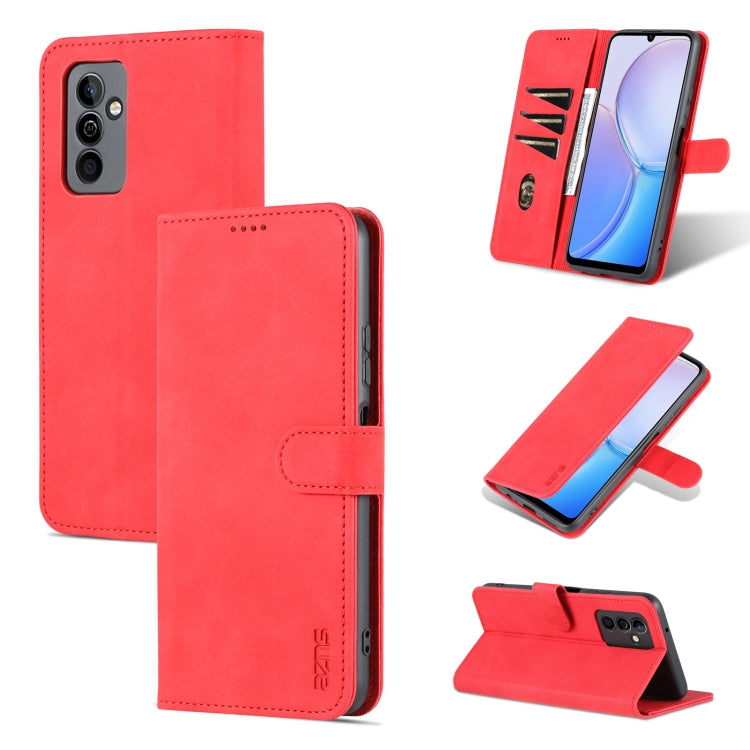 AZNS Skin Feel Calf Texture Flip Leather Phone Case, For OPPO A57 5G/Realme Q5i/Realme V23, For Huawei Maimang 11