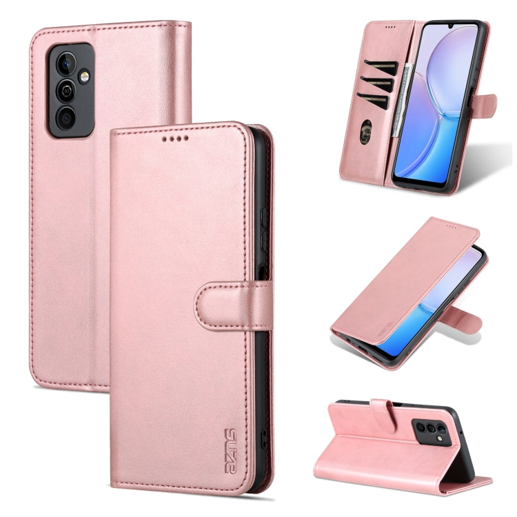 AZNS Skin Feel Calf Texture Flip Leather Phone Case, For OPPO A57 5G/Realme Q5i/Realme V23, For Huawei Maimang 11