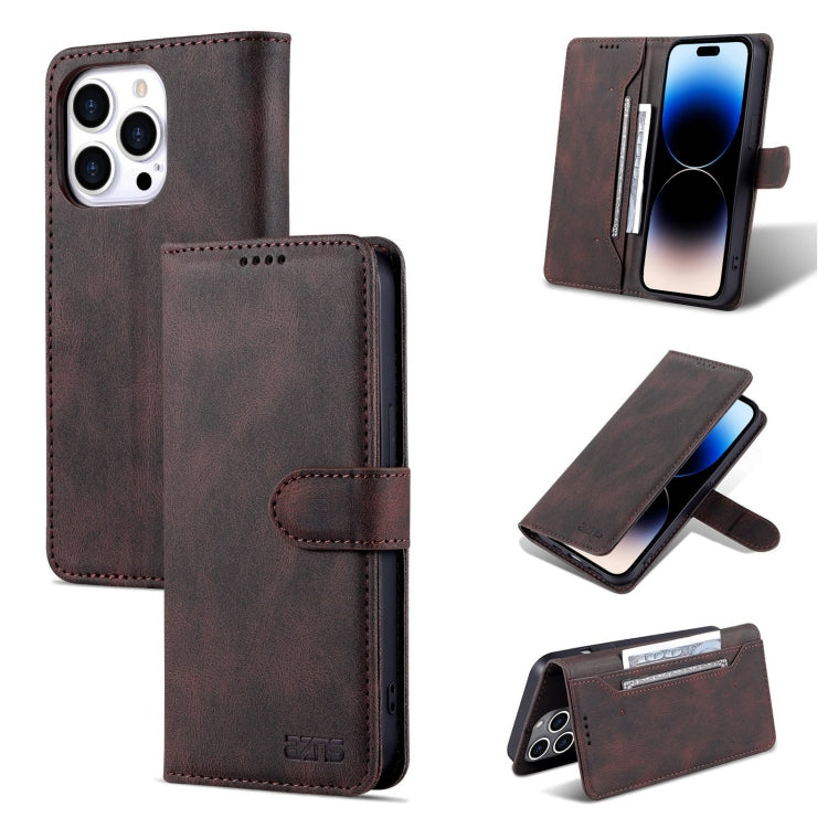 AZNS Dream Second Generation Skin Feel PU+TPU Horizontal Flip Leather Phone Case