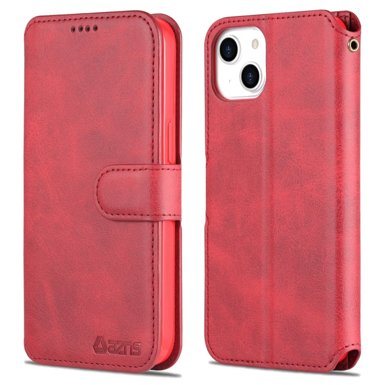 AZNS Calf Texture Flip Leather Phone Case