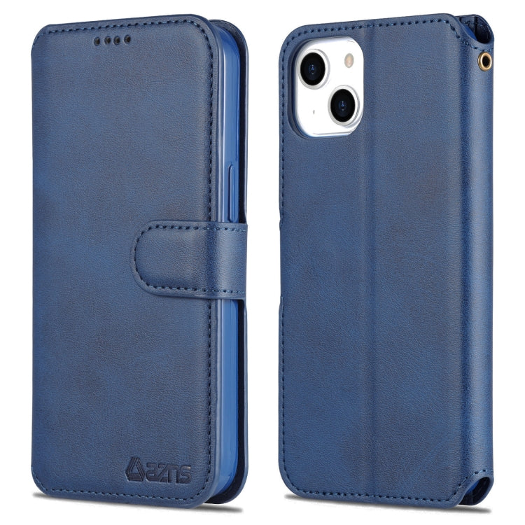 AZNS Calf Texture Flip Leather Phone Case