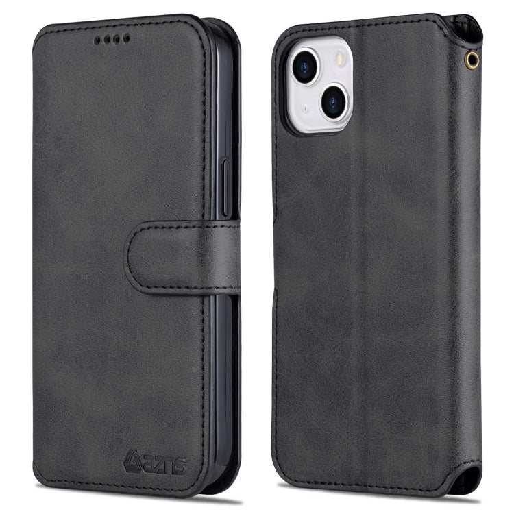 AZNS Calf Texture Flip Leather Phone Case