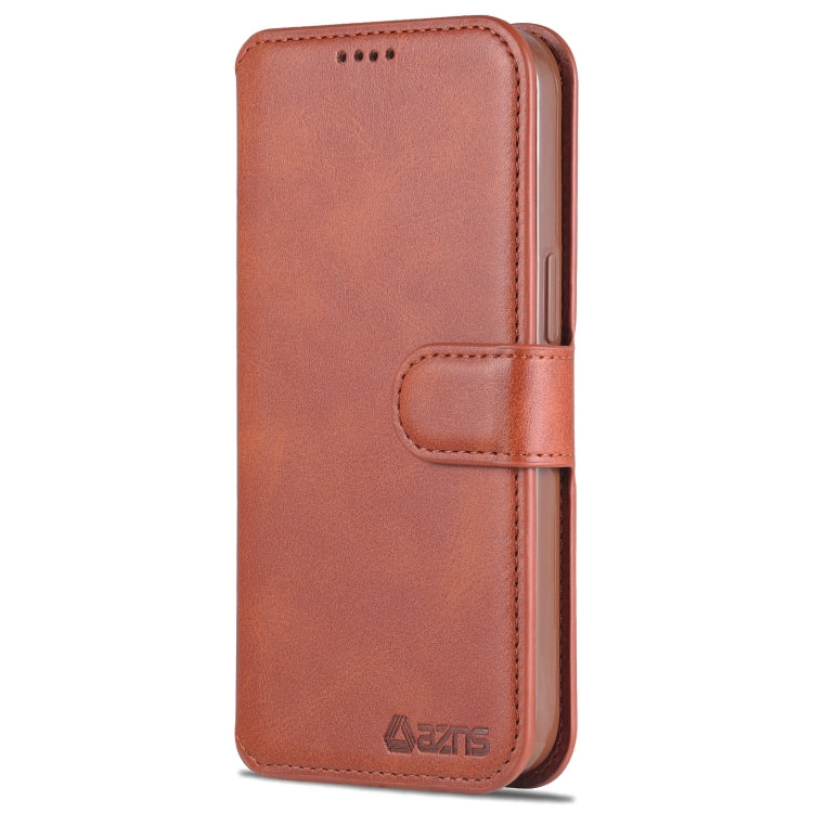 AZNS Calf Texture Flip Leather Phone Case