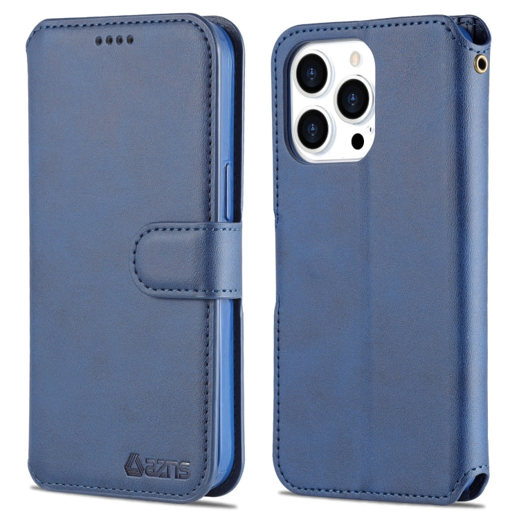 AZNS Calf Texture Flip Leather Phone Case