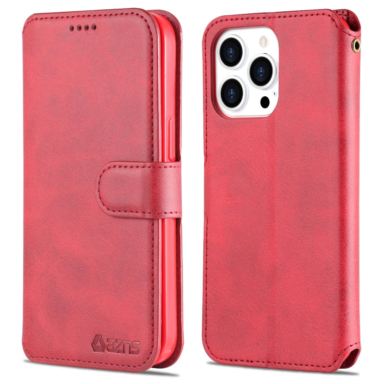 AZNS Calf Texture Flip Leather Phone Case