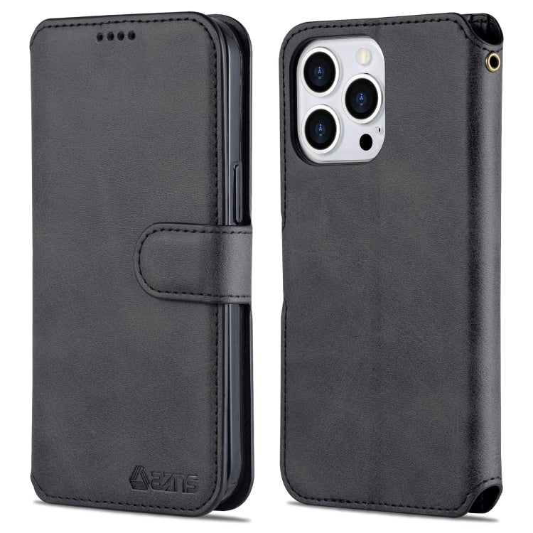 AZNS Calf Texture Flip Leather Phone Case