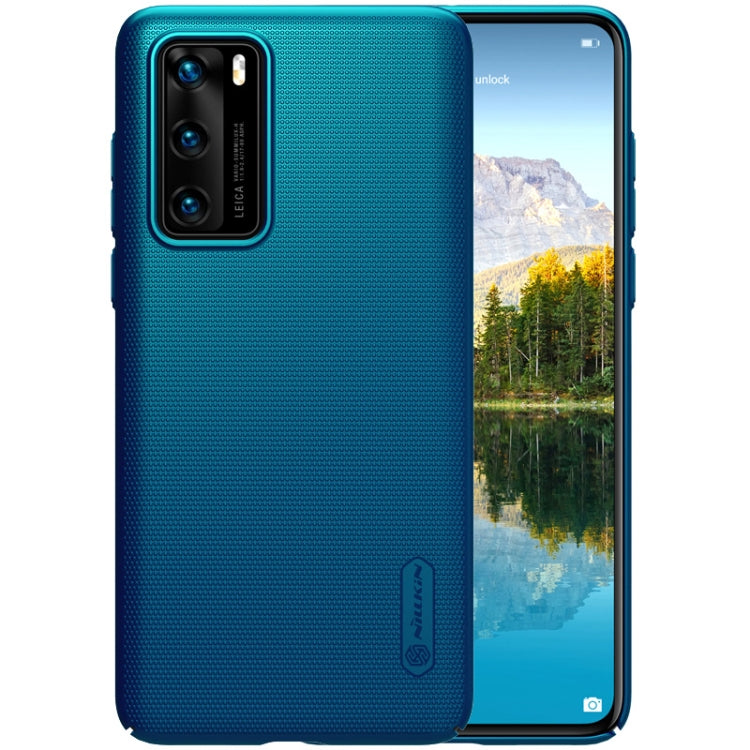 NILLKIN Frosted Concave-convex Texture PC Case, For Huawei P40, For Huawei P40 Pro, For Huawei P40 lite / nova 7i/ 6 SE, For Samsung Galaxy Note10 Lite, For Samsung Galaxy S10 Lite, For Samsung Galaxy A71