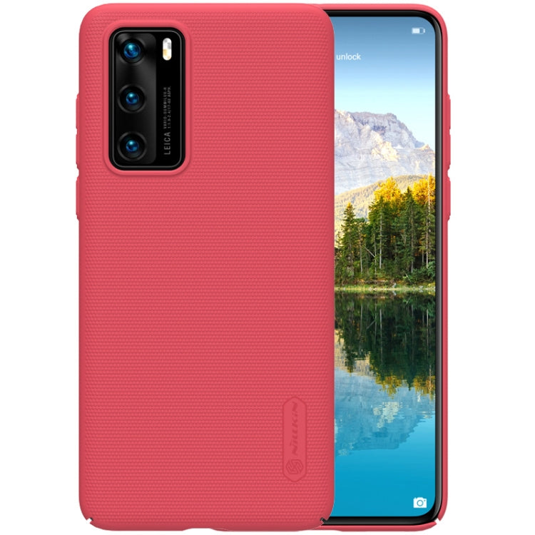 NILLKIN Frosted Concave-convex Texture PC Case, For Huawei P40, For Huawei P40 Pro, For Huawei P40 lite / nova 7i/ 6 SE, For Samsung Galaxy Note10 Lite, For Samsung Galaxy S10 Lite, For Samsung Galaxy A71