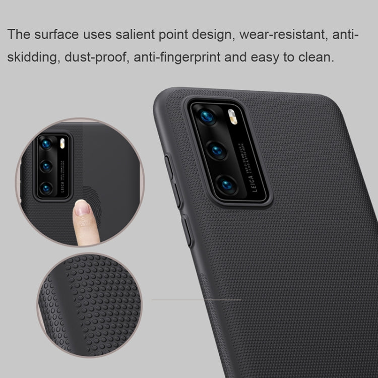 NILLKIN Frosted Concave-convex Texture PC Case, For Huawei P40, For Huawei P40 Pro, For Huawei P40 lite / nova 7i/ 6 SE, For Samsung Galaxy Note10 Lite, For Samsung Galaxy S10 Lite, For Samsung Galaxy A71