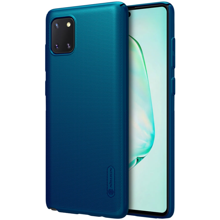 NILLKIN Frosted Concave-convex Texture PC Case, For Huawei P40, For Huawei P40 Pro, For Huawei P40 lite / nova 7i/ 6 SE, For Samsung Galaxy Note10 Lite, For Samsung Galaxy S10 Lite, For Samsung Galaxy A71