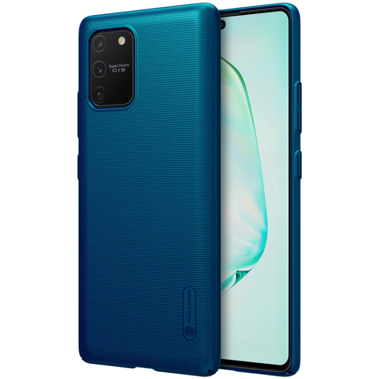 NILLKIN Frosted Concave-convex Texture PC Case, For Huawei P40, For Huawei P40 Pro, For Huawei P40 lite / nova 7i/ 6 SE, For Samsung Galaxy Note10 Lite, For Samsung Galaxy S10 Lite, For Samsung Galaxy A71