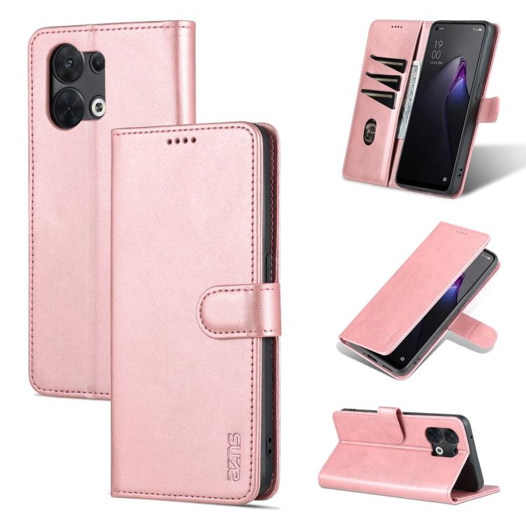 AZNS Skin Feel Calf Texture Flip Leather Phone Case, For Xiaomi Redmi Note 11T Pro/POCO X4 GT, For OPPO Reno8, For OPPO Reno8 Pro, For Huawei Nova 9Z/Enjoy 50 Plus